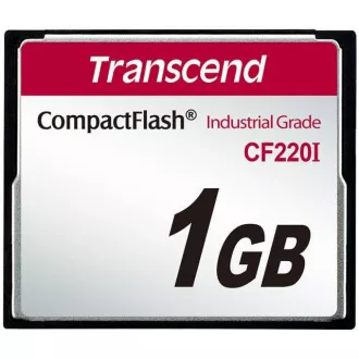 Transcend 1GB INDUSTRIAL TEMP CF220I CF CARD (SLC) Fiksni disk in UDMA5 Transcend 1GB INDUSTRIAL TEMP CF220I CF CARD (SLC) Fiksni disk in UDMA5