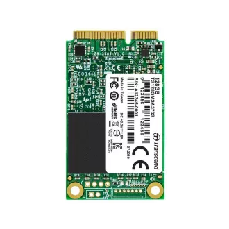 TRANSCEND MSA370S 128 GB mSATA SSD, SATA III 6 Gb/s (MLC), 530 MB/s R, 200 MB/s W