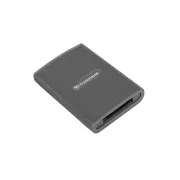 Transcend RDE2 USB 3.2 (Gen 2x2) bralnik pomnilniških kartic CFexpress tipa B, vesoljsko siva