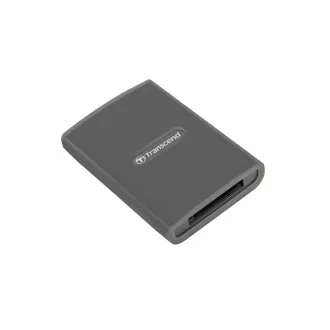 Transcend RDE2 USB 3.2 (Gen 2x2) bralnik pomnilniških kartic CFexpress tipa B, vesoljsko siva Transcend RDE2 USB 3.2 (Gen 2x2) bralnik pomnilniških kartic CFexpress tipa B, vesoljsko siva