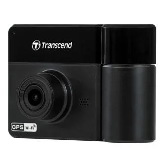 Transcend DrivePro 550B dvojna avtomobilska kamera, Full HD 1080/1080, kot snemanja 150°/130°, 64 GB microSDXC, GPS/G-senzor/Wi-Fi, črna Transcend DrivePro 550B dvojna avtomobilska kamera, Full HD 1080/1080, kot snemanja 150°/130°, 64 GB microSDXC, GPS/G-senzor/Wi-Fi, črna
