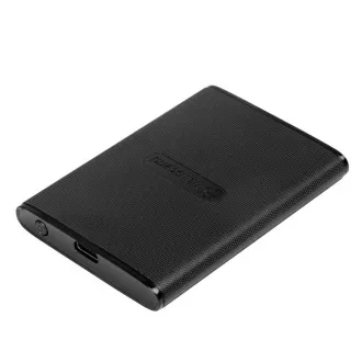 Transcend ESD270C 250GB USB 3.1 Gen2 (USB-C) zunanji SSD (3D TLC), 520MB/R, 460MB/W, kompaktna velikost, črna