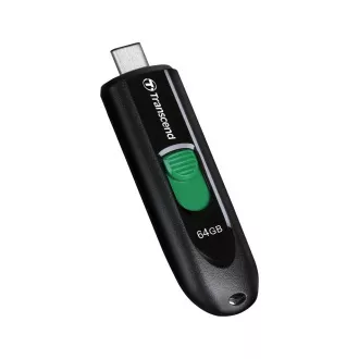 Transcend JetFlash 790C 64 GB, USB-C (3.2 Gen 1) bliskovni disk, črn
