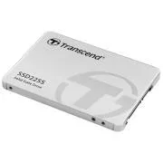 TRANSCEND SSD225S 1TB SSD 2,5'' SATA III 6Gb/s, 3D TLC, aluminijasto ohišje, 550 MB/s R, 500 MB/s W, srebrn