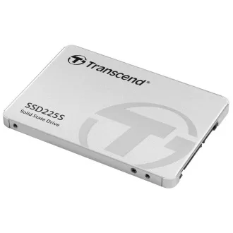 TRANSCEND SSD225S 1TB SSD 2,5'' SATA III 6Gb/s, 3D TLC, aluminijasto ohišje, 550 MB/s R, 500 MB/s W, srebrn