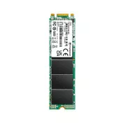 TRANSCEND MTS825S 2TB M.2 SSD, 2280 SATA III 6Gb/s (3D TLC), 560MB/s R, 500MB/s W
