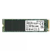 TRANSCEND TS1TMTE115S 1TB, M.2 2280,PCIe Gen3x4, NVMe, TLC, brez DRAM-a