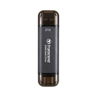 Transcend TS2TESD310C 2TB USB Type-A/USB Type-C 3D NAND flash R 1050 MB/s, W 950 MB/s