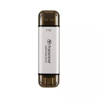 Transcend TS1TESD310S 1TB, zunanji SSD, USB 10Gbps, tip C/A