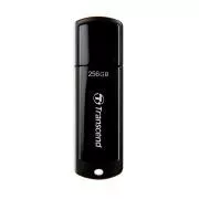 Bliskovni disk Transcend JetFlash 700 256 GB USB 3.1, črn