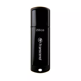 Bliskovni disk Transcend JetFlash 700 256 GB USB 3.1, črn