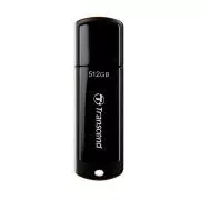 Bliskovni disk Transcend JetFlash 700 USB 3.1 512 GB, črn