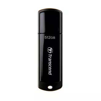 Bliskovni disk Transcend JetFlash 700 USB 3.1 512 GB, črn