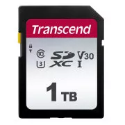 Pomnilniška kartica Transcend 1TB SDXC 300S (Class 10) UHS-I U3 V30, 100 MB/s R, 85 MB/s W