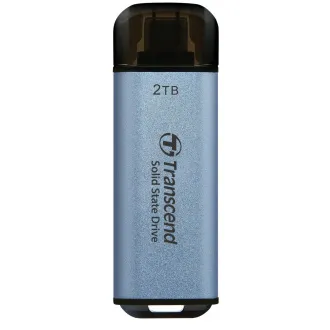 Transcend ESD300C 2TB, zunanji SSD, USB 10Gb/s, tip C