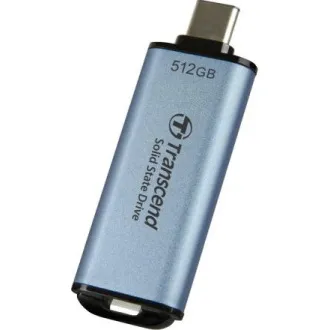Transcend ESD300C 2TB, zunanji SSD, USB 10Gb/s, tip C