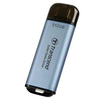 Transcend ESD300C 2TB, zunanji SSD, USB 10Gb/s, tip C