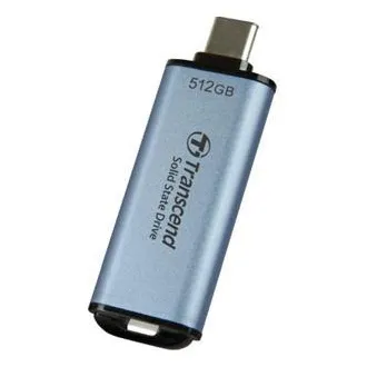 Transcend ESD300C 2TB, zunanji SSD, USB 10Gb/s, tip C