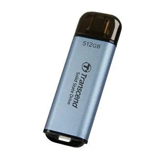 Transcend ESD300C 2TB, zunanji SSD, USB 10Gb/s, tip C