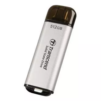 Transcend ESD300S 2TB, zunanji SSD, USB 10Gb/s, tip C