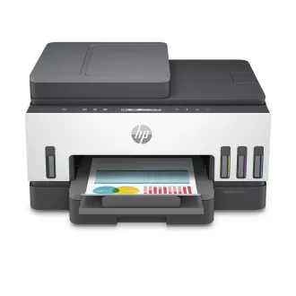 HP All-in-One Ink Smart Tank 750 (A4, 15/9 strani na minuto, obojestranski tisk, USB, Wi-Fi, tiskanje, skeniranje, kopiranje, ADF)