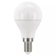 Emos LED žarnica MINI GLOBE, 8W/60W E14, WW topla bela, 806 lm, Classic, E