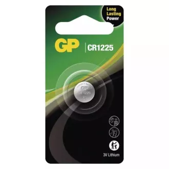 GP CR1225 (12,5 × 2,5 mm) - 1 kos