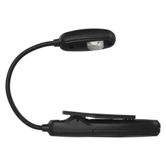 Emos LED svetilka za branje, 10 lm, 1× AAA Emos LED svetilka za branje, 10 lm, 1× AAA