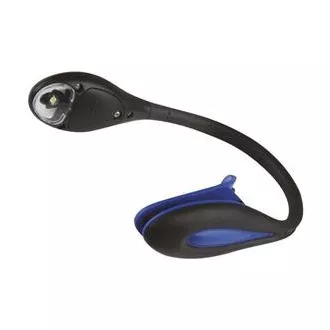 Emos LED svetilka za branje, 10 lm, 1× AAA Emos LED svetilka za branje, 10 lm, 1× AAA