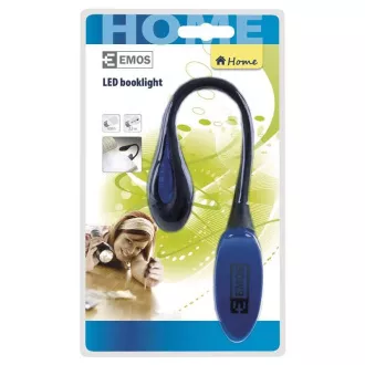 Emos LED svetilka za branje, 10 lm, 1× AAA Emos LED svetilka za branje, 10 lm, 1× AAA