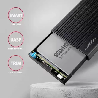 AXAGON EE25-GTR, USB-C 10Gb/s - SATA 6G 2,5