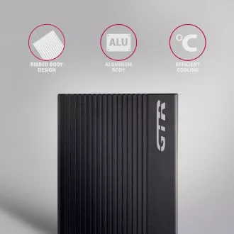 AXAGON EE25-GTR, USB-C 10Gb/s - SATA 6G 2,5
