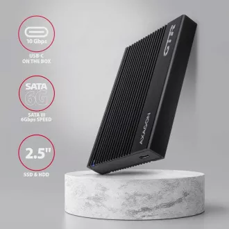 AXAGON EE25-GTR, USB-C 10Gb/s - SATA 6G 2,5