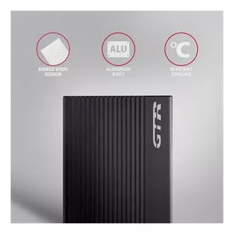 AXAGON EE25-GTR, USB-C 10Gb/s - SATA 6G 2,5