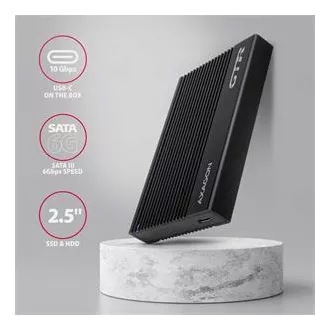 AXAGON EE25-GTR, USB-C 10Gb/s - SATA 6G 2,5
