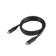 Lenovo USB-C / USB-C 1m kabel, podpira napajanje do 60W @20V/3A