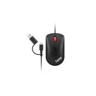 Lenovo Miška ThinkPad USB-C/USB-A žična kompaktna