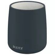 LEITZ Skodelica za svinčnike Cosy, žametno siva