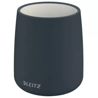 LEITZ Skodelica za svinčnike Cosy, žametno siva