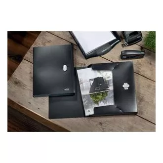 LEITZ Ekološka škatla za dokumente RECYCLE, PP, črna