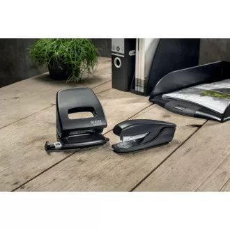 LEITZ Okolju prijazen spenjač NeXXt RECYCLE, 30 listov, črn