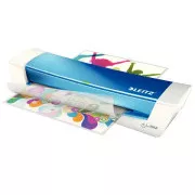 LEITZ iLAM Home Office laminator A4, topel, WOW blue