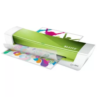 LEITZ iLAM Home Office laminator za toplo laminiranje A4, WOW green