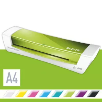 LEITZ iLAM Home Office laminator za toplo laminiranje A4, WOW green