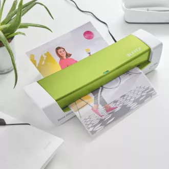 LEITZ iLAM Home Office laminator za toplo laminiranje A4, WOW green