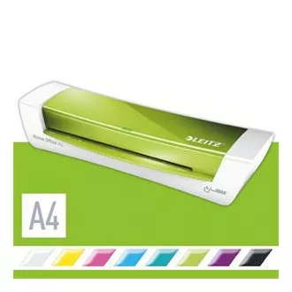 LEITZ iLAM Home Office laminator za toplo laminiranje A4, WOW green
