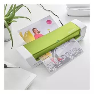 LEITZ iLAM Home Office laminator za toplo laminiranje A4, WOW green
