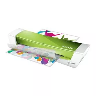 LEITZ iLAM Home Office laminator za toplo laminiranje A4, WOW green