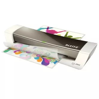 LEITZ iLAM Home Office laminator A3, siv