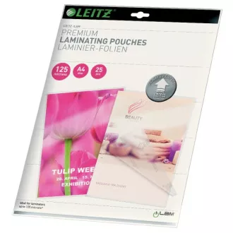 LEITZ Žepki za laminiranje A4 s tehnologijo usmerjanja, 125 mic, 100 kosov